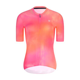 RIVANELLE Kurzarm Radtrikot und Shorts - COSMA - Beige/Orange/Rosa
