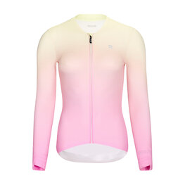 RIVANELLE Langarm Radtrikot und Hose - ELEVATE - Beige/Rosa/mehrfarbig