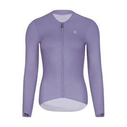 RIVANELLE Langarm Radtrikot und Hose - ELEVATE - Anthrazit/Lila
