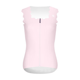 RIVANELLE ärmelloses Trikot und kurze Hose - SCALLESSA - Schwarz/Rosa