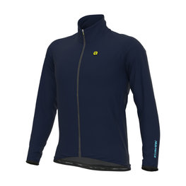 ALÉ Fahrrad-Regenjacke - KLIMATIK GUSCIO RACING - Blau