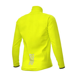 ALÉ Winddichte Fahrradjacke - KLIMATIK GUSCIO RACING - Gelb