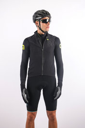 ALÉ Fahrradweste - GILET RACING - Schwarz