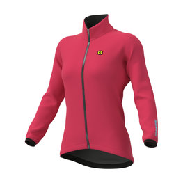 ALÉ Fahrrad-Thermojacke - RACING KLIMATIK GUSCIO - Rosa