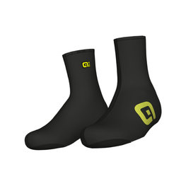 ALÉ Fahrrad-Überschuhe - NEOPRENE - Schwarz/Gelb