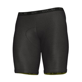 ALÉ Fahrrad-Boxershorts - ENDURO PADDED LINER - Schwarz