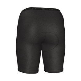 ALÉ Fahrrad-Boxershorts - ENDURO PADDED LINER - Schwarz