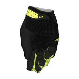 ALÉ Langfinger-Fahrradhandschuhe - MTB FANGO - Schwarz/Gelb