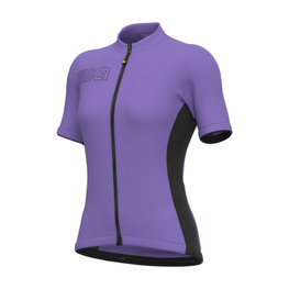 ALÉ Kurzarm Fahrradtrikot - SOLID COLOR BLOCK - Lila