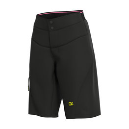 ALÉ Fahrradshorts ohne Träger - ENDURO ENDURO  LADY - Schwarz