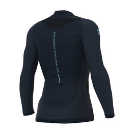ALÉ Langarm Fahrrad-Shirt - KLIMA - Schwarz/Blau