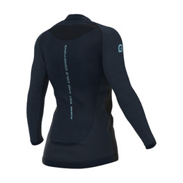 ALÉ Langarm Fahrrad-Shirt - KLIMA LADY - Blau