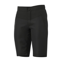 ALÉ Fahrradshorts ohne Träger - OFF-ROAD GRAVEL SIERRA - Schwarz