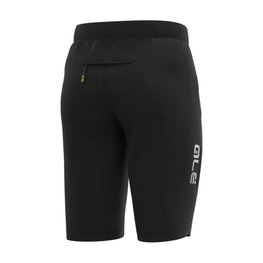 ALÉ Fahrradshorts ohne Träger - OFF-ROAD GRAVEL SIERRA - Schwarz