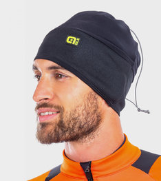 ALÉ Fahrradmütze - TERMICO BEANIE - Schwarz