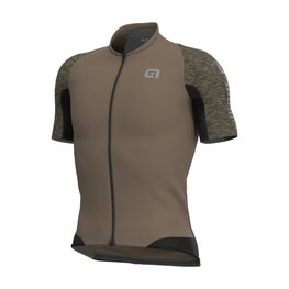 ALÉ Kurzarm Fahrradtrikot - OFF-ROAD MTB ATTACK OFF ROAD 2.0 - Braun