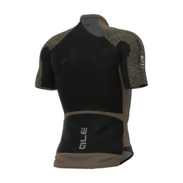 ALÉ Kurzarm Fahrradtrikot - OFF-ROAD MTB ATTACK OFF ROAD 2.0 - Braun