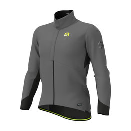 ALÉ Fahrrad-Thermojacke - R-EV1 URAGANO - Grau
