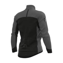 ALÉ Fahrrad-Thermojacke - R-EV1 URAGANO - Grau