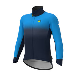 ALÉ Fahrrad-Thermojacke - PR-S GRADIENT - Blau/Hellblau