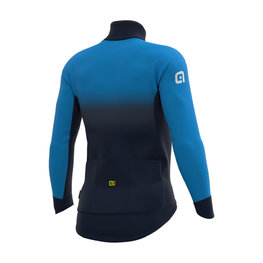 ALÉ Fahrrad-Thermojacke - PR-S GRADIENT - Blau/Hellblau