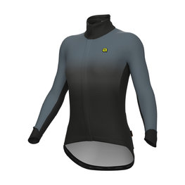 ALÉ Fahrrad-Thermojacke - PR-S GRADIENT - Schwarz/Grau