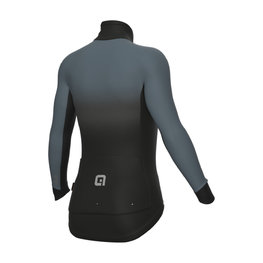 ALÉ Fahrrad-Thermojacke - PR-S GRADIENT - Schwarz/Grau