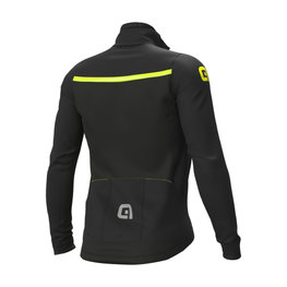 ALÉ Fahrrad-Thermojacke - KLIMATIK K-TORNADO 2.0 - Schwarz