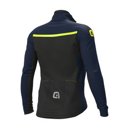 ALÉ Fahrrad-Thermojacke - KLIMATIK K-TORNADO 2.0 - Blau