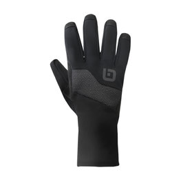 ALÉ Langfinger-Fahrradhandschuhe - BLIZZARD - Schwarz