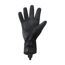 ALÉ Langfinger-Fahrradhandschuhe - BLIZZARD - Schwarz
