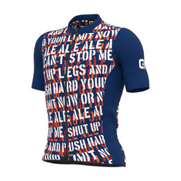 ALÉ Kurzarm Fahrradtrikot - SOLID RIDE - Orange