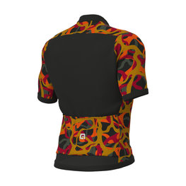 ALÉ Kurzarm Fahrradtrikot - OFF ROAD - GRAVEL WOODLAND - Rot