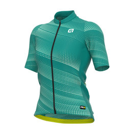 ALÉ Kurzarm Fahrradtrikot - PR-R GREEN SPEED LADY - Grün