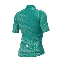 ALÉ Kurzarm Fahrradtrikot - PR-R GREEN SPEED LADY - Grün