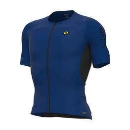 ALÉ Kurzarm Fahrradtrikot - R-EV1  RACE SPECIAL - Blau