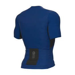 ALÉ Kurzarm Fahrradtrikot - R-EV1  RACE SPECIAL - Blau