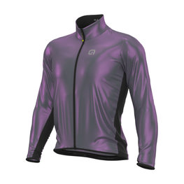 ALÉ Winddichte Fahrradjacke - GUSCIO CLEVER - Lila