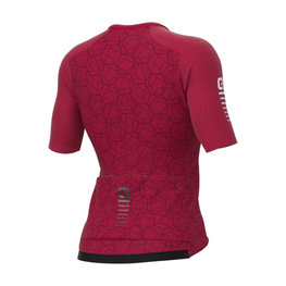 ALÉ Kurzarm Fahrradtrikot - R-EV1  VELOCITY LADY - bordeaux