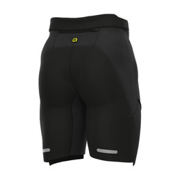 ALÉ Fahrradshorts ohne Träger - OFF ROAD - GRAVEL OVERLAND - Schwarz