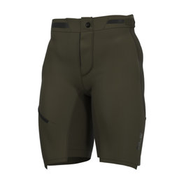 ALÉ Fahrradshorts ohne Träger - OFF ROAD - GRAVEL OVERLAND - Grün