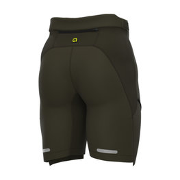 ALÉ Fahrradshorts ohne Träger - OFF ROAD - GRAVEL OVERLAND - Grün
