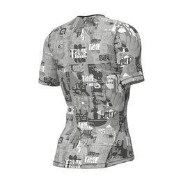 ALÉ Kurzarm Fahrrad-Shirt - INTIMO BREAK - Grau