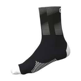 ALÉ Klassische Fahrradsocken - SPRINT - Schwarz
