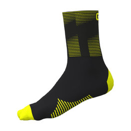ALÉ Klassische Fahrradsocken - SPRINT - Gelb