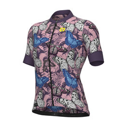 ALÉ Kurzarm Fahrradtrikot - VANESSA PR-E - Rosa