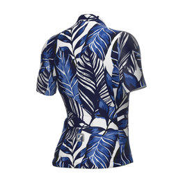 ALÉ Kurzarm Fahrradtrikot - LEAF PR-S - Blau