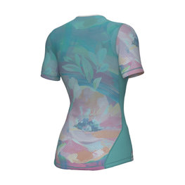 ALÉ Kurzarm Fahrrad-Shirt - PAINT INTIMO - Grün