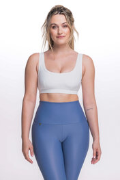 ATHLEEYA BH - COMFORT BRA - Weiß