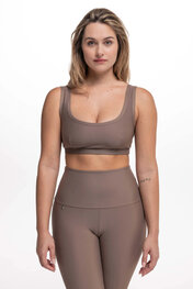 ATHLEEYA BH - COMFORT MATTE - Beige